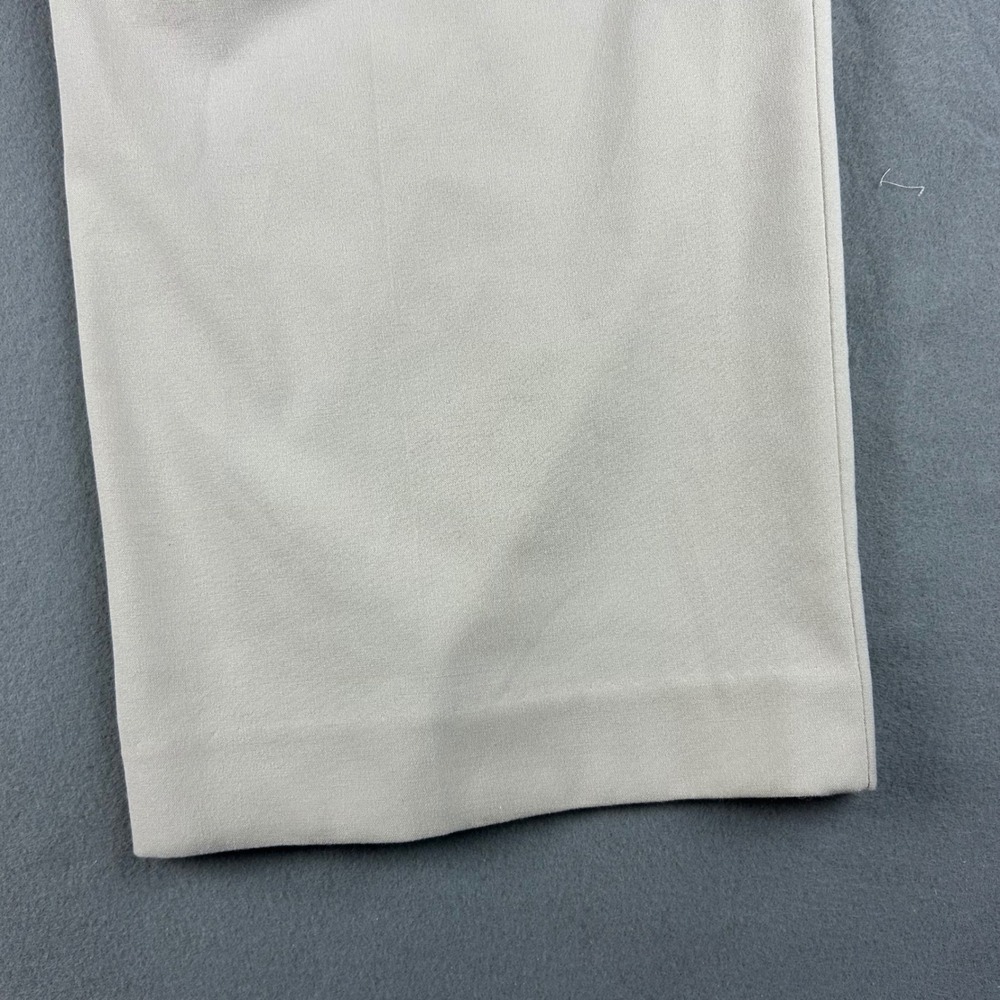 Tiger Woods Collection Golf Pants Mens 40x30 Beige Flat Front Stretch 229980-245 - Picture 16 of 16
